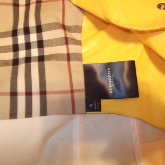 BURBERRY RAINCOAT - Picture 4 of 4
